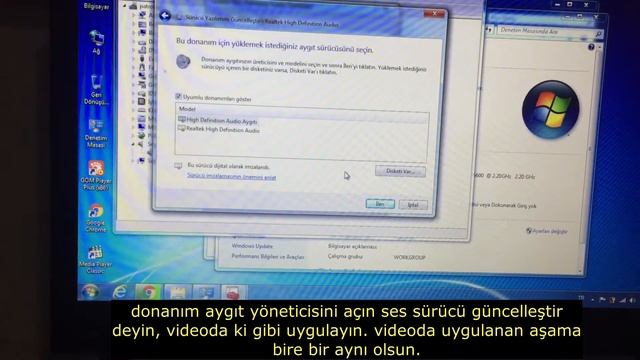 Casper Notebook Windows 7 Hoparlör Cızırtı Sorunu Ses Cızırtılı çıkıyor Çözümü, Kolay ve kesin çözü смотреть онлайн