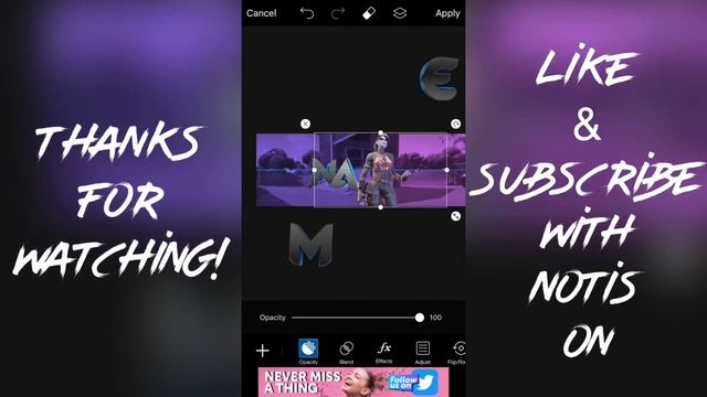 How To Make Cool Twitter Headers/Banners on iPhone/Android смотреть онлайн