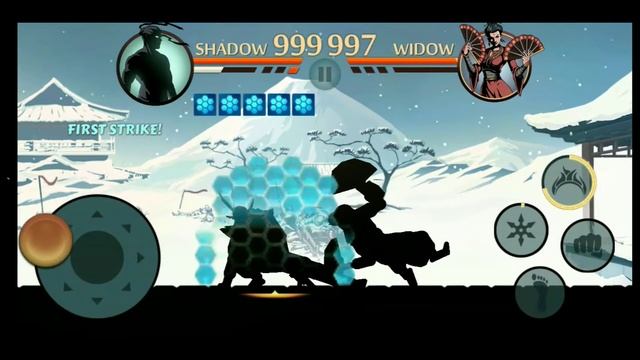 Shadow Fight 2 Special Edition || SHADOW vs Widow Bodyguards [Android Gameplay| смотреть онлайн