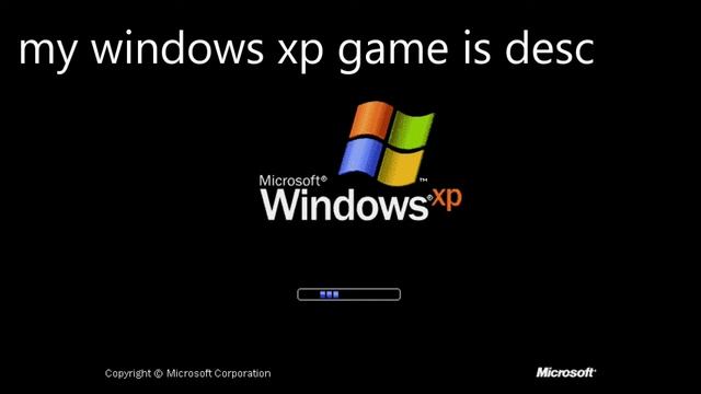 Windows XP on scratch (link in the description) смотреть онлайн
