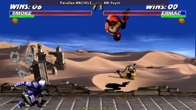 Ultimate Mortal Kombat 3 - Parallax MKCHILE (CHL) VS (CHL) MK-Yuyin [umk3] [Fightcade] смотреть онлайн