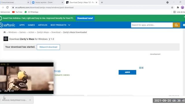 como instalar el Zardy's Maze смотреть онлайн
