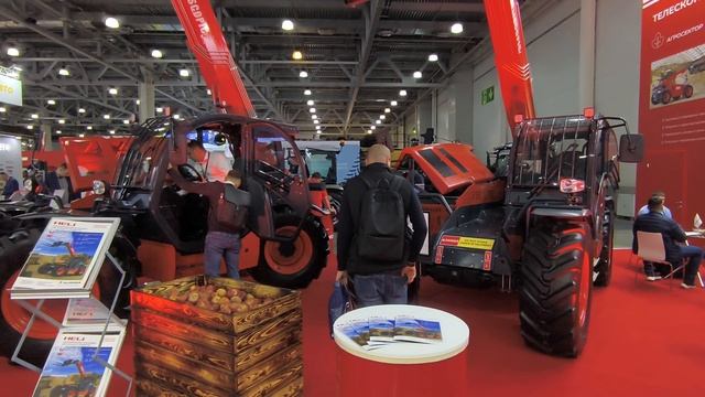 Телескопические погрузчики Heli для сельского хозяйства смотреть онлайн