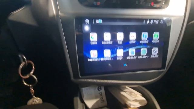 Navigatie Android 13 2K 4Gram 64Grom Seat Leon 2008 Cam Marsarier 170°AHD DVR Trafic смотреть онлайн