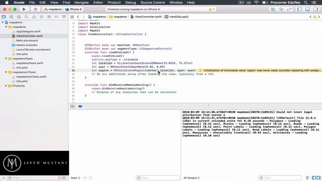 MapView Annotation || iOS Development in Hindi (iOS, Swift) смотреть онлайн
