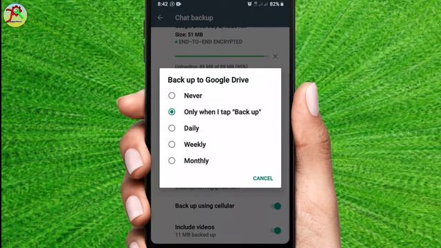 Backup and restore whatsapp messages on android bangla tutorial; whatsapp message backup 2022 смотреть онлайн