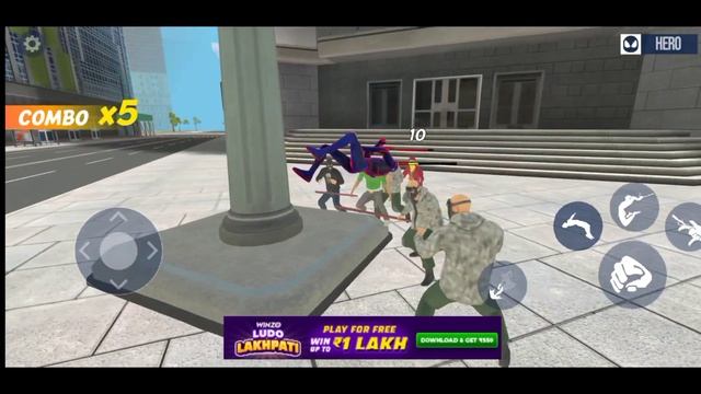SPiDER FIGHTING :HERO GAME 3 video game spiderman walkthrough gameplay ios Android part _1 смотреть онлайн