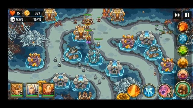 Empire Warriors Premium: Tower Defense Games - Android Quest 25 & 26 смотреть онлайн