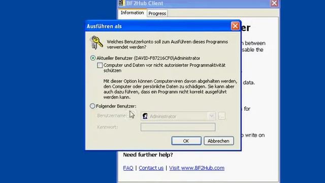 Enable the BF2Hub Network on Windows XP смотреть онлайн