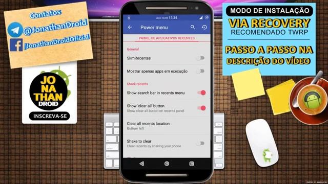 ROM ▶INFINITIVE OS ANDROID 5.1.1 LOLLIPOP | PARA MOTO G2 / 2014 (Titan) смотреть онлайн