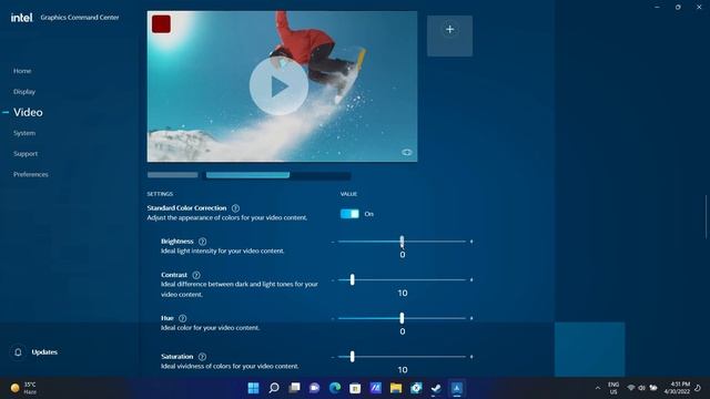 Best intel Graphics settings to optimize Gaming performance смотреть онлайн