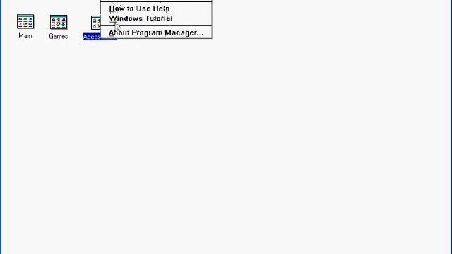 Windows 3.1 смотреть онлайн