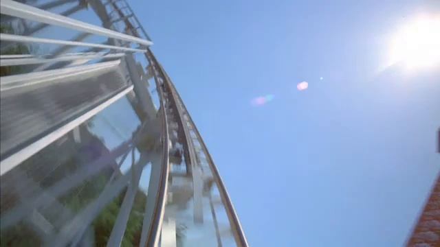 RollerCoaster Windows 7 Background (Dreamscene) смотреть онлайн