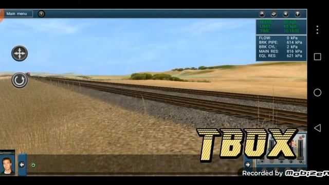 C40-8W CN, SD40-2 UP + route. Trainz Simulator Android. смотреть онлайн