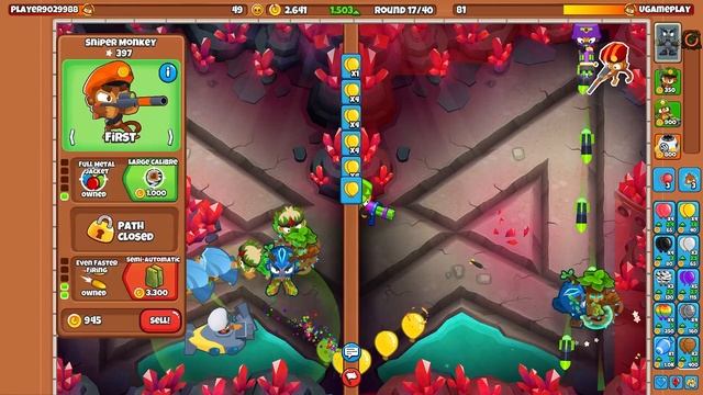 Bloons TD Battles 2 - Gameplay Walkthrough Episode 81 (iOS, Android) смотреть онлайн