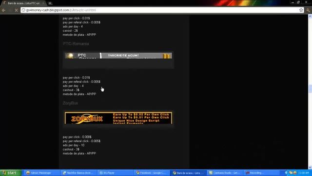 Cele mai simple metode de a face bani pe net PTC-uri ......www.go4money-cash.blogspot.com смотреть онлайн