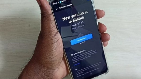 Realme C35 Android 13 System Update | Upgrade to Android 13