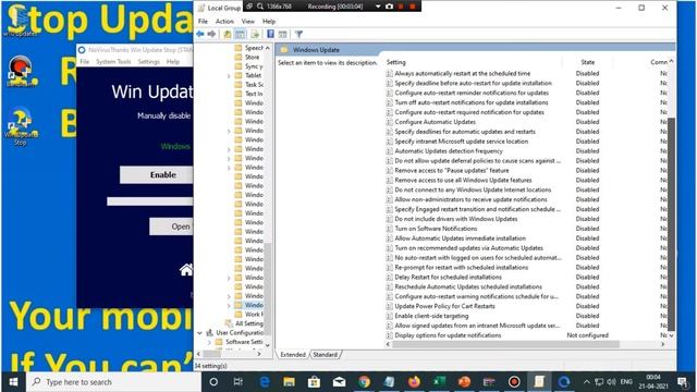 Windows 10 update off permanently | How to Disable Windows Automatic Updates on Windows 10 Permanen смотреть онлайн