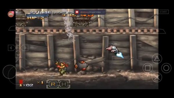 🔴Metal Slug XX. PSP / PPSSPP Android Emulator. Game Play Full