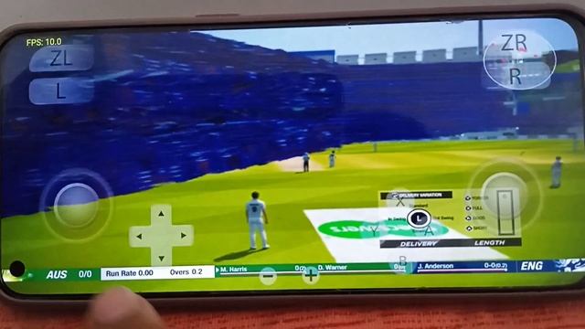 Cricket 19 Yuzu Android Emulator Gameplay test on Realme GT Master Edition смотреть онлайн