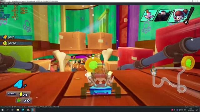 ryujinx 1.1.305 Nintendo SWITCH Emulator Nickelodeon Kart Racers 3: Slime Speedway i3 10100F Rx 57 смотреть онлайн
