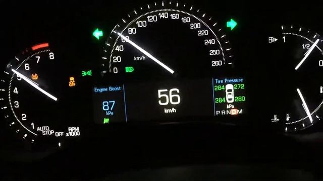 2018 Cadillac ATS 2.0T 0-100 смотреть онлайн