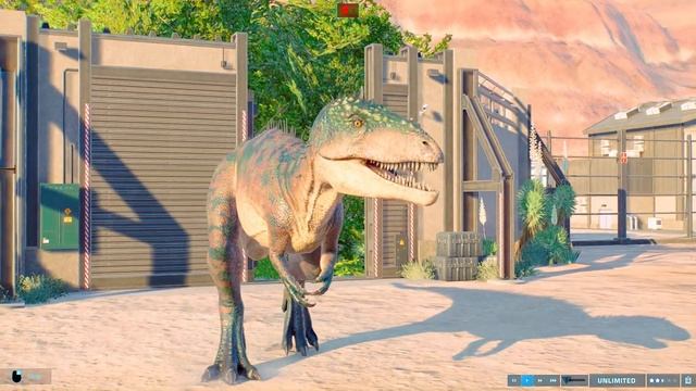 Mammoth, Dinosaur Planet Spinosaurus VS Carnotaurus 🦖 Jurassic World Evolution 2 Dinosaurs Fighting смотреть онлайн