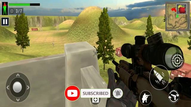 FPS Commando One Man Army - Free Shooting Games Android GamePlay #12 смотреть онлайн