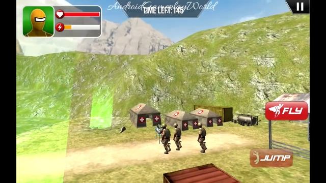 Spider Army Super War Hero 3D Android Gameplay смотреть онлайн