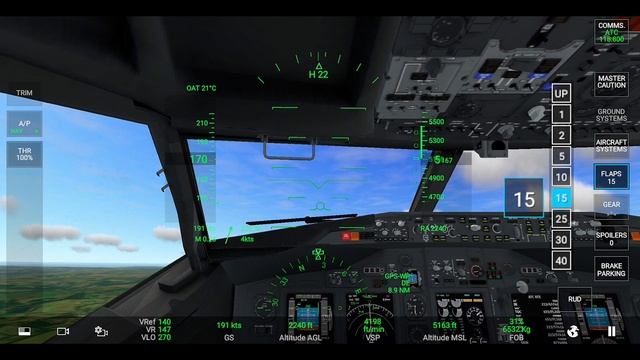RFS - Real Flight Simulator -Uberlândia to São Paulo||Full Flight|Boeing737-800||GolAirlines||FULLH смотреть онлайн