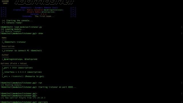 ibombshell: Módulo para extracción de claves privadas SSH en Windows 10 смотреть онлайн