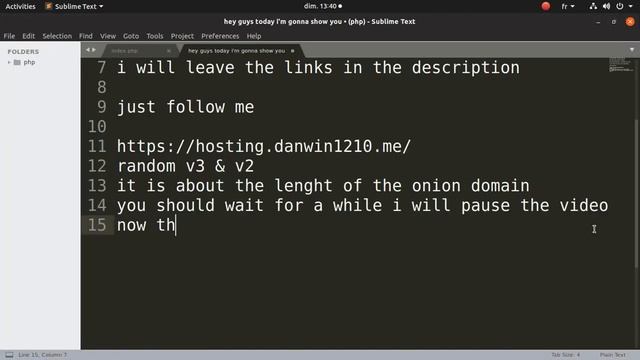 Get free onion domain and hosting with secure connection смотреть онлайн