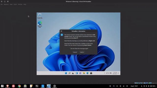 Windows 11 From A Linux User смотреть онлайн