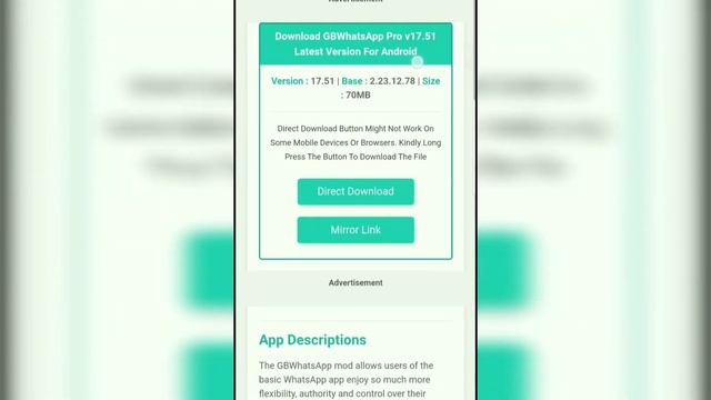 Best way to download the correct version of GBWhatsApp смотреть онлайн