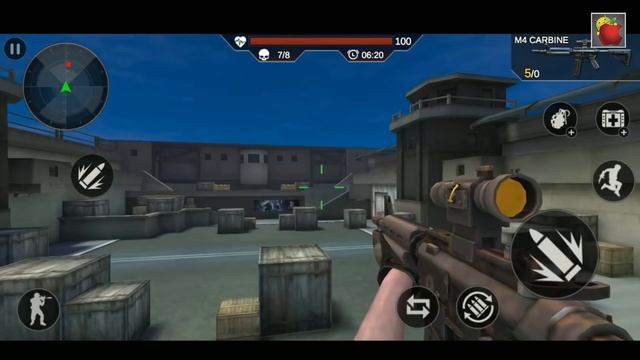 Critical Action :Gun Strike Ops - Android GamePlay HD - FPS Shooting Games Android #27 смотреть онлайн