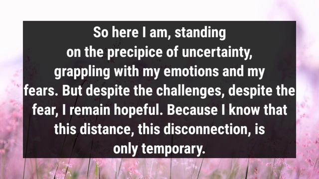💌 Your person is sensing that you are more focused on you than him, you are no longer trying to... смотреть онлайн