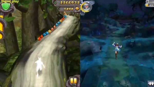 Temple Run 2 Lost Jungle VSTemple Castle Run Android Gameplay HD