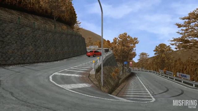Initial D Street Stage: Irohazaka Jump But It's Uphill/Reverse смотреть онлайн