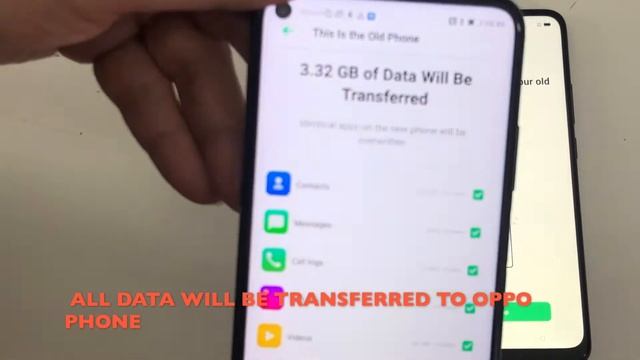 How to clone your old phone to the new OPPO смотреть онлайн