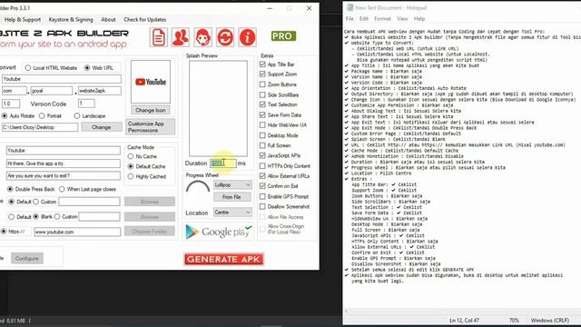 Cara Membuat APK Webview dengan Mudah Tanpa Coding dan Cepat смотреть онлайн