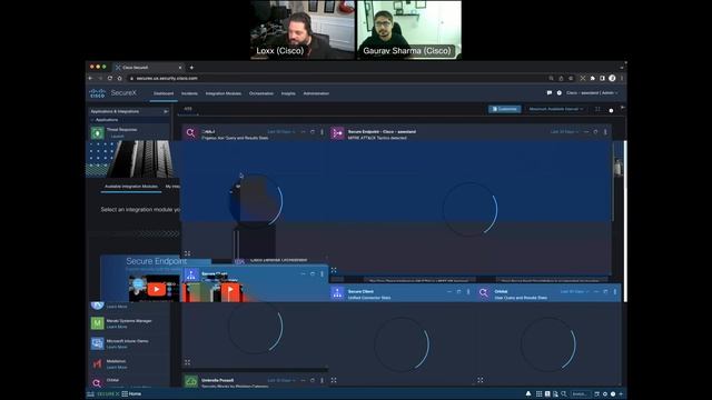 Discussion with Aaron Woland on Cisco Unified Client and SecureX Device Insights смотреть онлайн