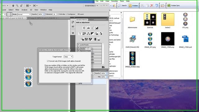 Customize and Change Vista Start Button смотреть онлайн