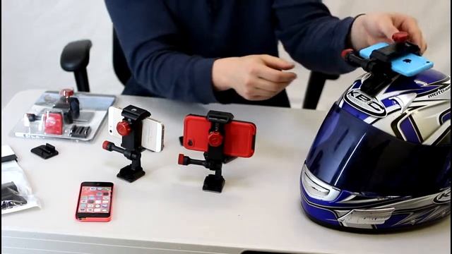 The ultimate Mobile Smartphone Helmet Mount for Android iPhone and Samsung Notes смотреть онлайн