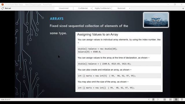 Ground Gurus Tech Webinar: C# programming for beginners смотреть онлайн