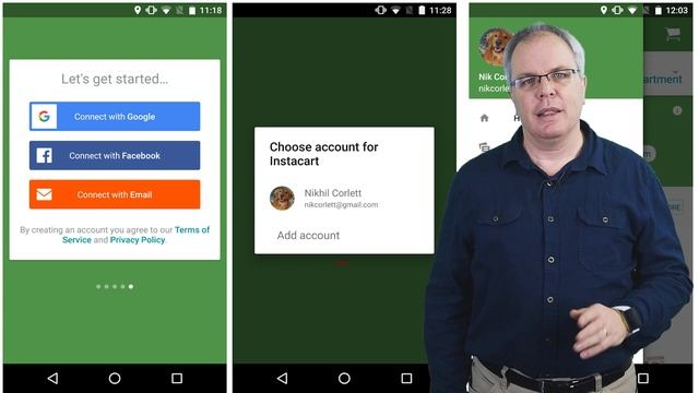 Google Sign-in: Part One - Enhanced Experience смотреть онлайн