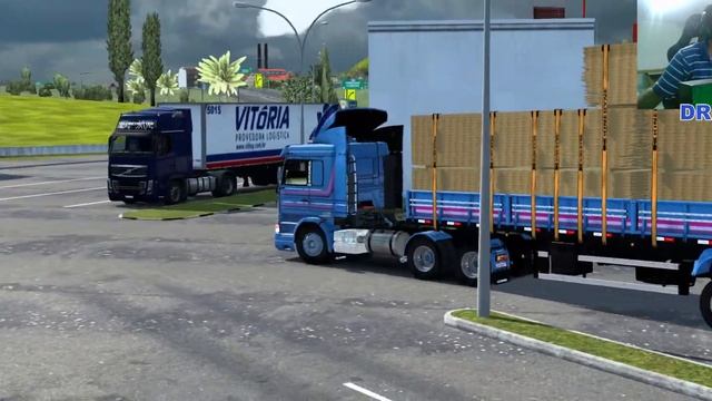 ETS2 - 113H NO MAPA EAA смотреть онлайн