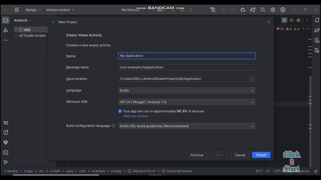 Java language option not show in android studio | android studio not showing java language option смотреть онлайн