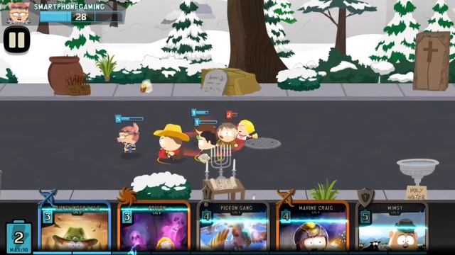 South Park Phone Destroyer FRIAR JIMMY Episode 8 Stage 2 Walkthrough Gameplay Android/iOS смотреть онлайн