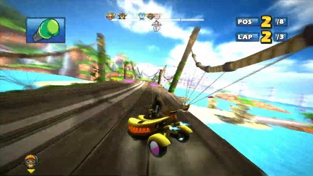 AIAI Lost Palace 3 Laps Expert (Request) Sonic & Sega All-Stars Racing (2022) смотреть онлайн