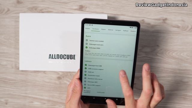 Tablet 8 Inch Terbaru (2023) - Unboxing Alldocube iPlay 50 Mini dengan Test Stylus!! смотреть онлайн
